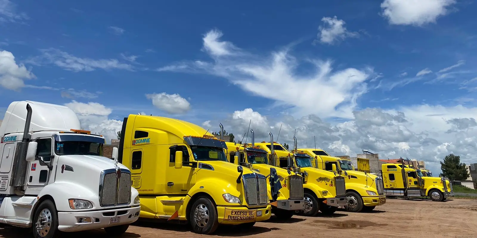 Logmine Truck